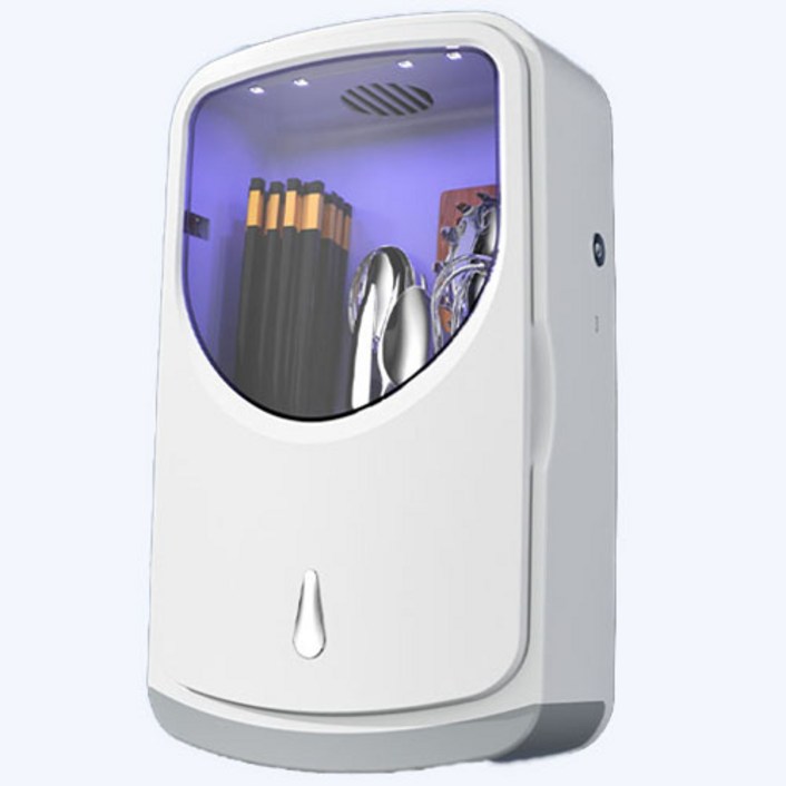 PYHO식기 살균 건조기,USB수저살균기1800mAh  RA-909