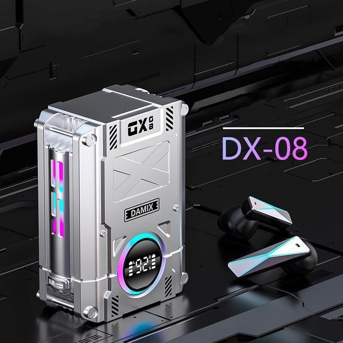 YAPOGI 프리미엄 무선 블루투스 게임 노이즈 캔슬링 이어폰