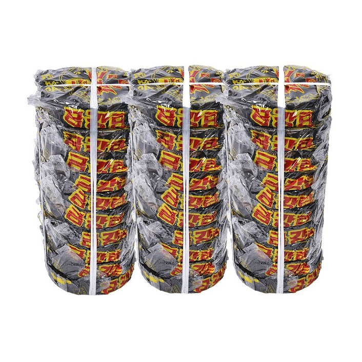 금강 번개탄 연탄 불쏘시개 숯 발화용 캠핑 불멍 구멍탄 연료, 30개, 250g