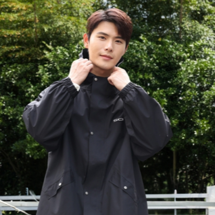 비오즈 남녀공용 SCK 레인코트 바람막이 방수 비옷 우비