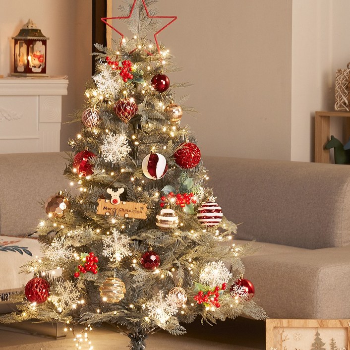 크리스마스트리 트리 장식 LED 전구 풀세트