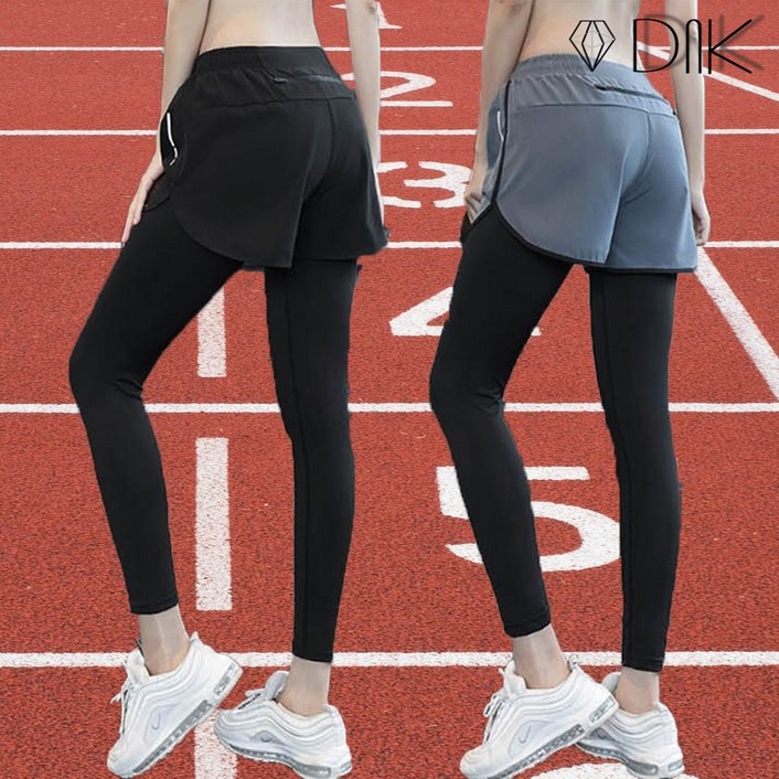 DnK 여성 레깅스 반바지 일체형