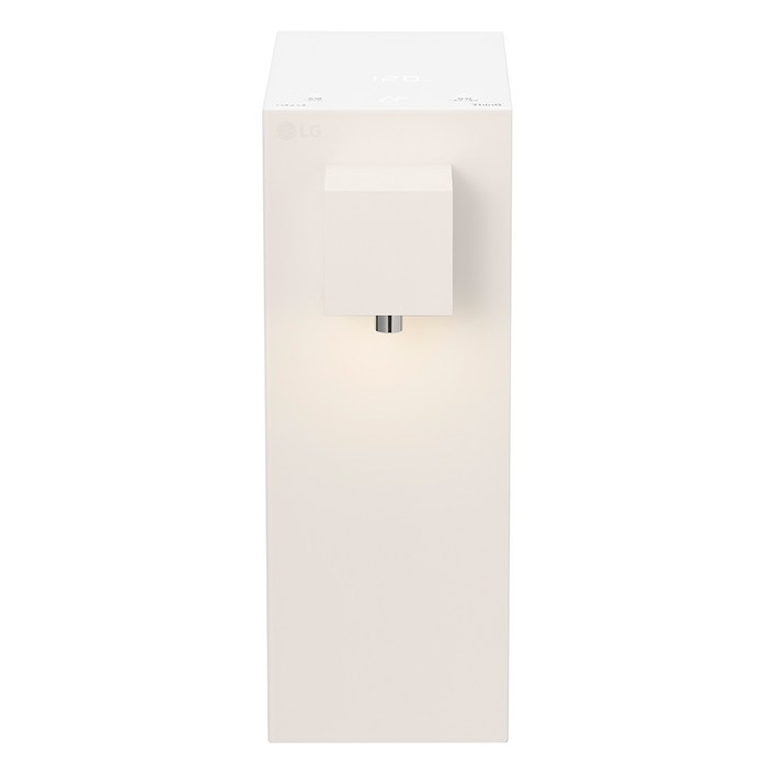 LG 퓨리케어 정수기 오브제컬렉션 라이트온 WD120MCB 정수전용 자가관리