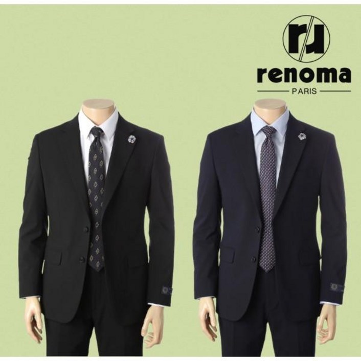 레노마캐주얼 [레노마]SS 봄여름 가볍게 입기좋은 3종택일 스판정장 SJ00ADG