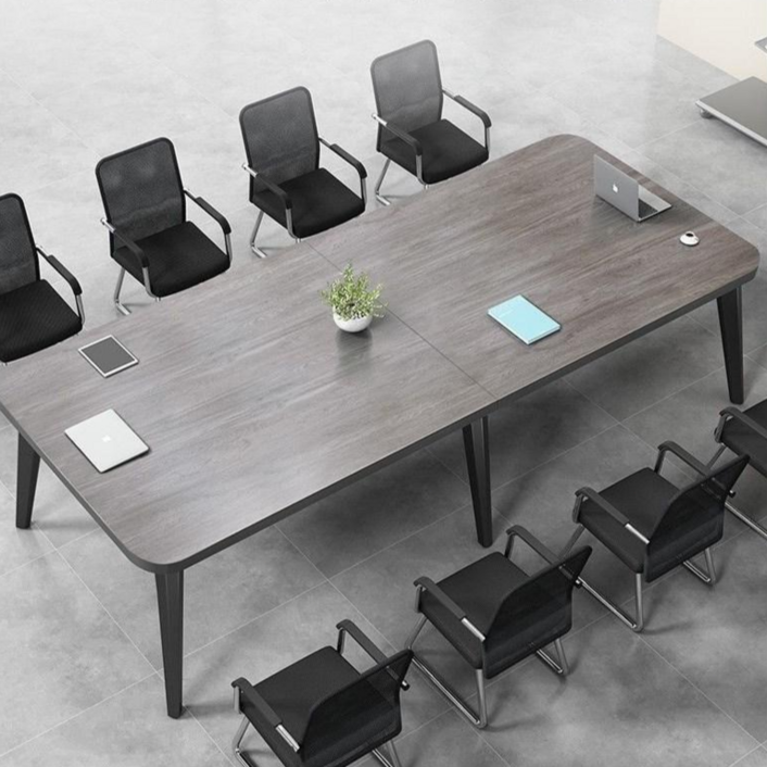 사무실 회의 테이블  회의실 연수용 책상 4/6/8인용