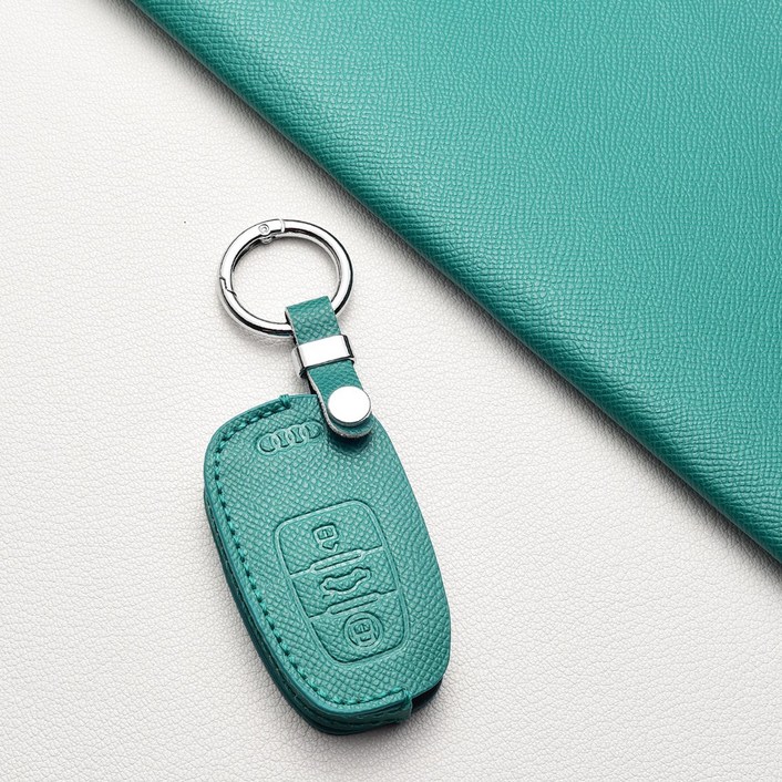 아우디 핸드그립 키커버 케이스 Aa/E/F타입 - 방스크래치 내마모성 / A3, A4, A5, A6, A7, A8, Q3, Q5, Q7 등 정밀 호환