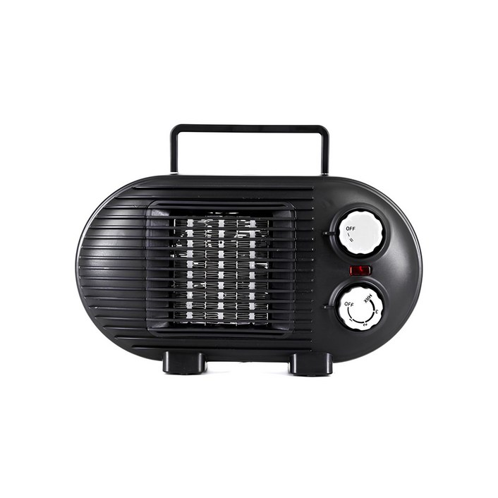 툴콘 TP800D 팬히터  캠핑난로휴대용히터, 블랙