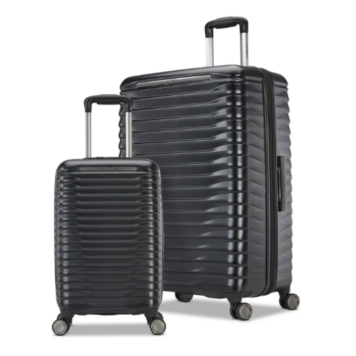 [코스트코] 25년 NEW 쌤소나이트 엘레멘트 여행가방 2종세트 (50cm & 69cm)/작은가방 걸이/ 기내용, 화물용 캐리어 (19인치/27인치) / 샘소나이트여행용캐리어