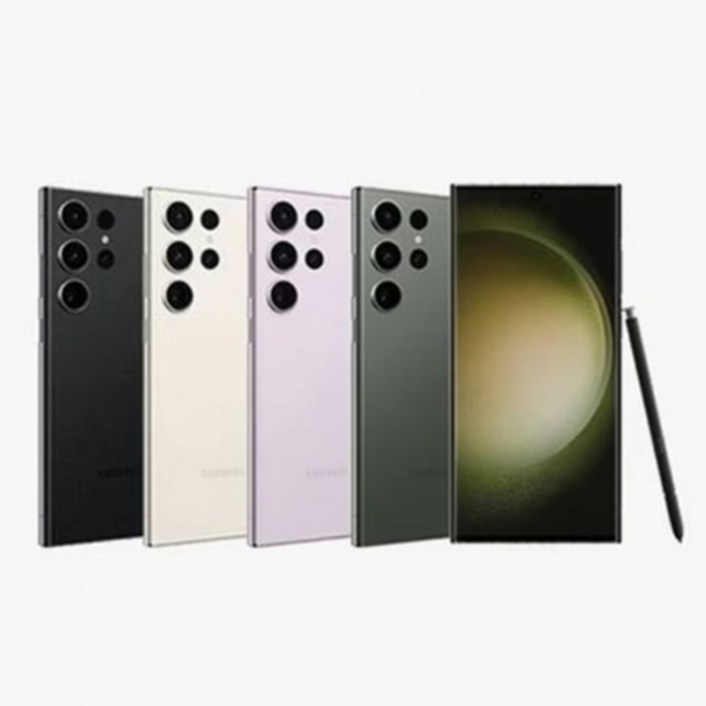 삼성전자 갤럭시 S 23 울트라 256GB SM-S918 공기계 중고폰 리퍼폰, 랜덤색상 빠른출고 가능, 256GB