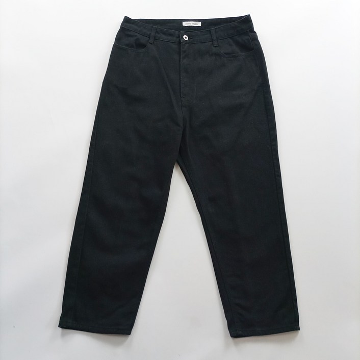 스튜디오톰보이 청바지 흑청 일자 데님팬츠 사이즈31