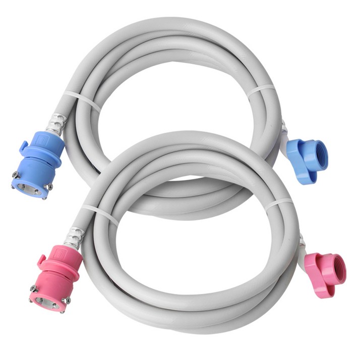 와이넷 원터치PVC세탁기호스3M(냉온수세트), 1세트