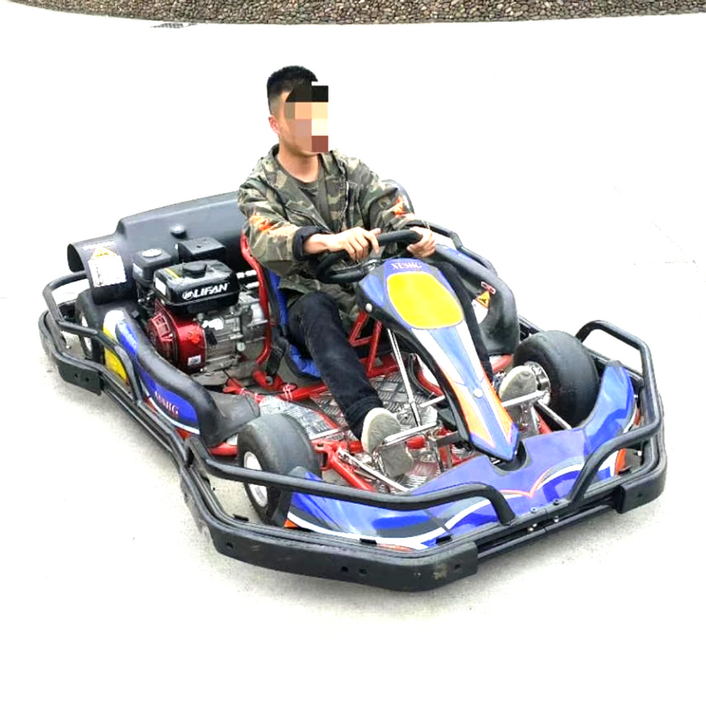 F1 레이싱 카트 가솔린 4륜 드리프트