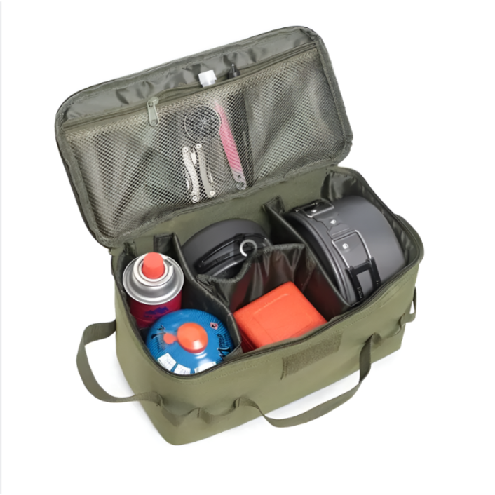 다목적 대용량 방수 가방 멀티 캠핑 수납백, 1개, 1단, 그린