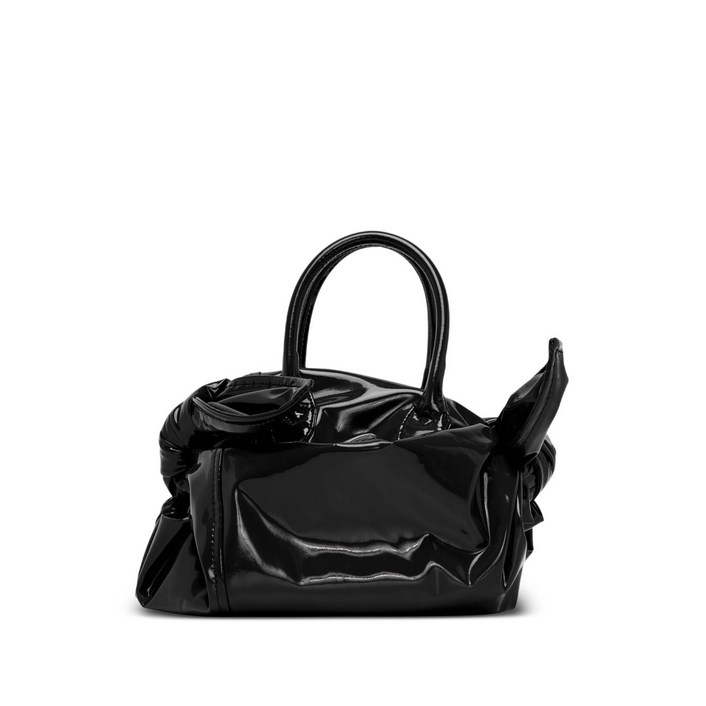 꼼데가르송걸 보우 디테일 숄더 백