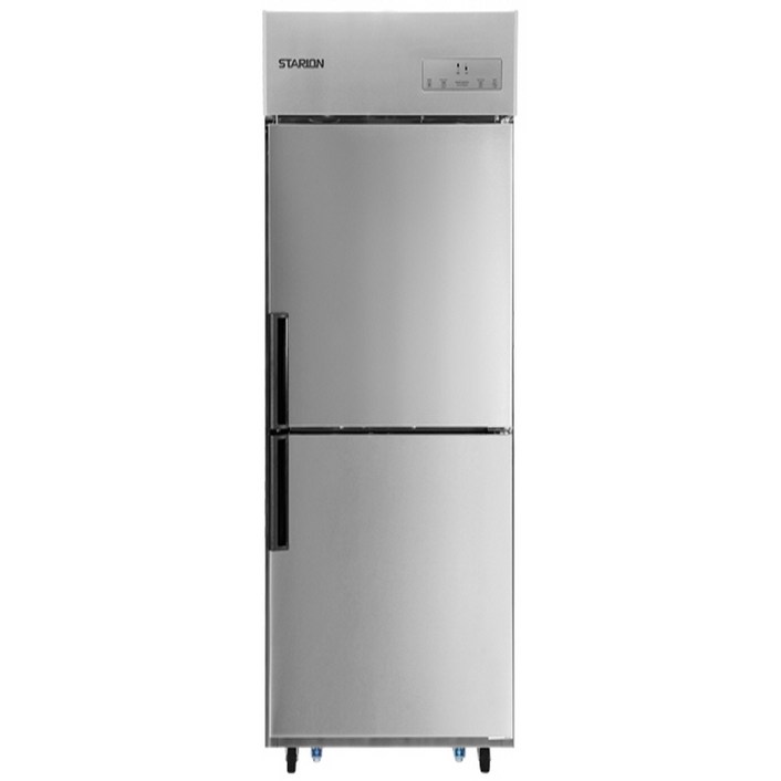 (스타리온) 35박스 올냉장 업소용냉장고 700L (내부스텐 / SR-C35EI)