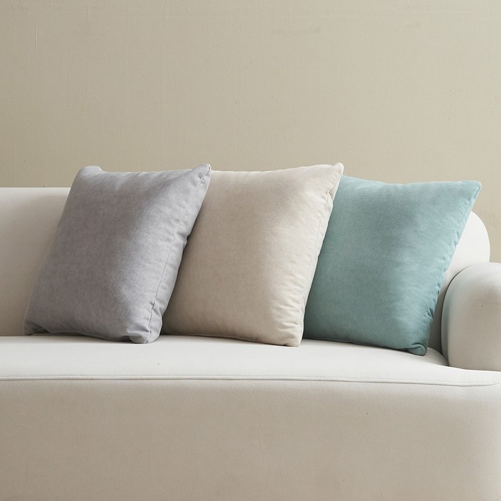 [에보니아] 1215 아쿠아스웨이드 다용도 쿠션