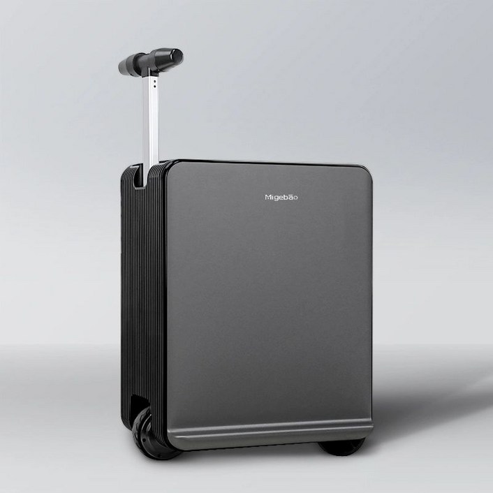 전동캐리어 제니 자동 의자 탑승 20인치 이동식캐리어