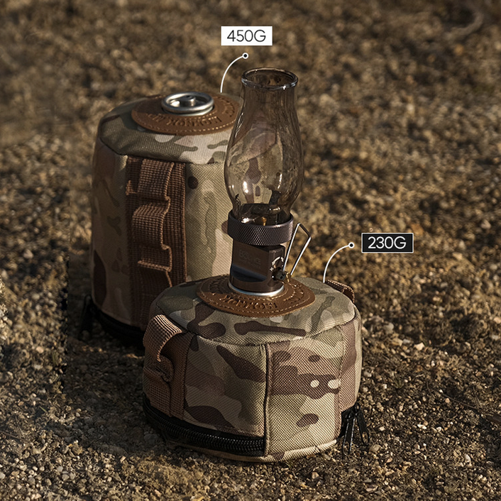 캠핑 낚시 야외용 부탄가스 이소가스230G 450G 워머 커버, 1개