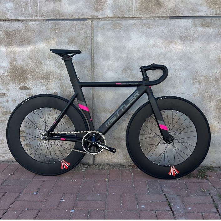 트랙 로드 마스터 픽시자전거 화이트 입문용 초경량 블랙