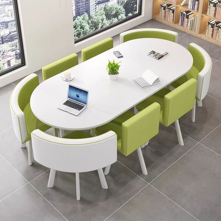 8인용 회의테이블 사무실 책상 회의용 강의실 회의용테이블 회의 회의탁자 연결형 대형 탁자 대형테이블 미팅