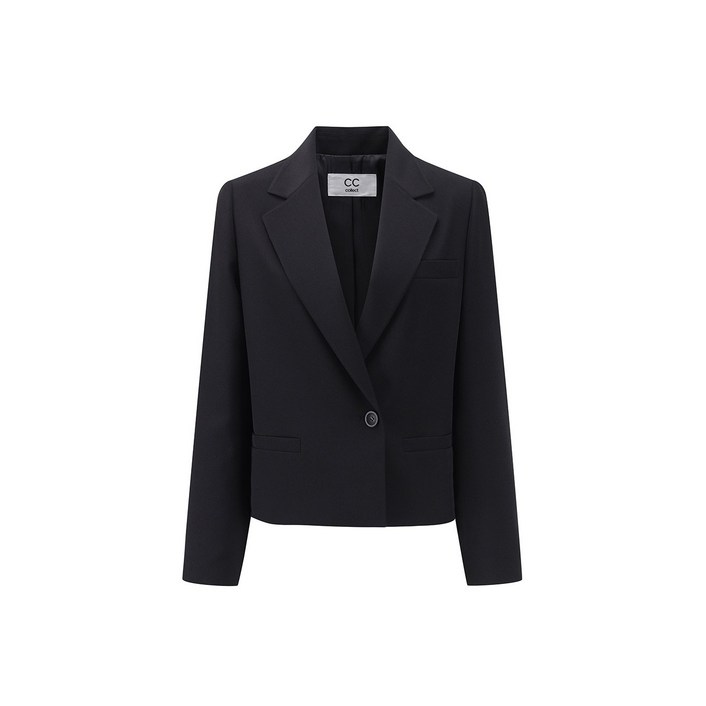 씨씨콜렉트 중계점 크롭 자켓 E251MSF113 여성 봄 정장