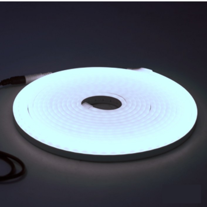 원그리드 USB 네온플렉스 LED 바 스트립 줄조명 5m DC 5V, 1개, 주광색