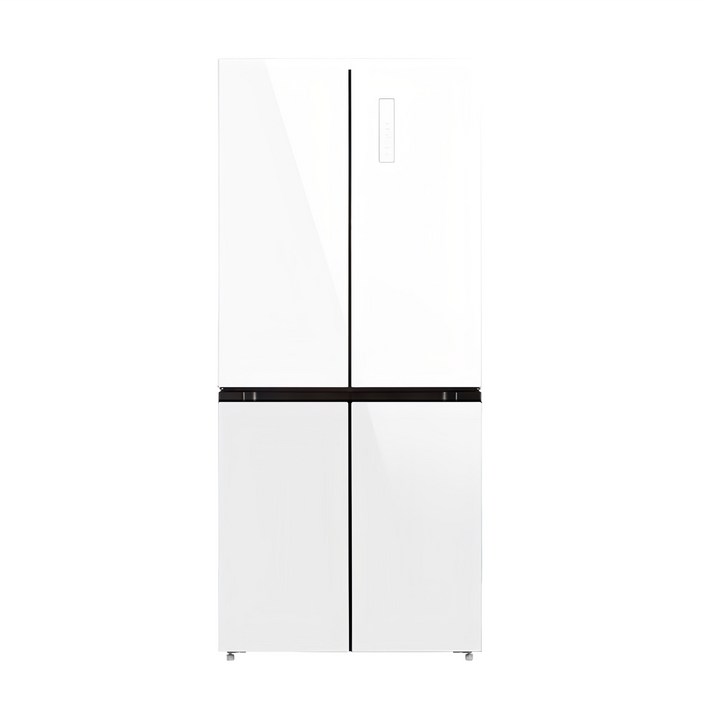 캐리어 모드비 피트인 파스텔 412L 4도어 냉장고, MRNF412WPM1