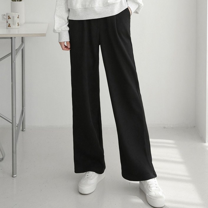 핏 예쁜 리벤 코듀로이 밴딩팬츠 S~3XL 빅사이즈 여성의류