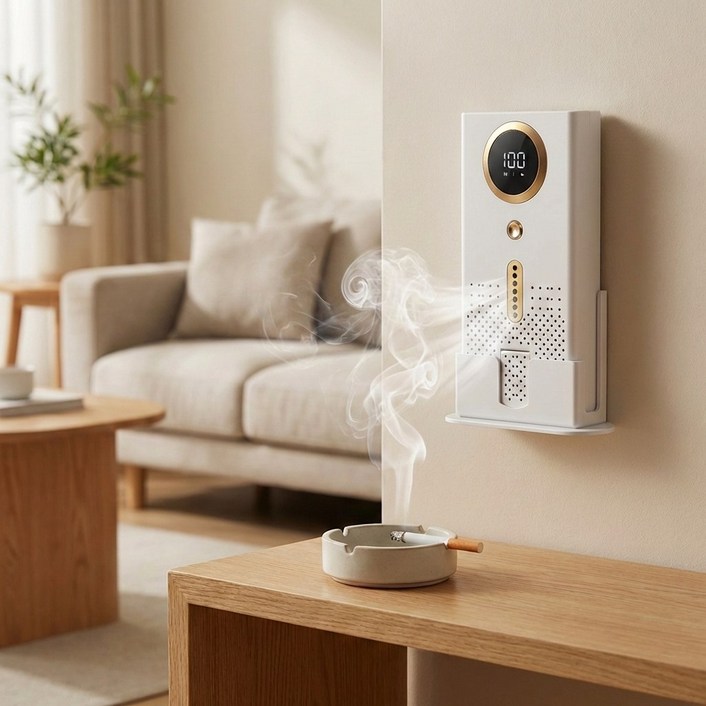 가정용 미니 소형 원룸 공기청정기 실내흡연 냄새제거 펫케어 포름알데히드 제거 차량용 음이온 탈취기