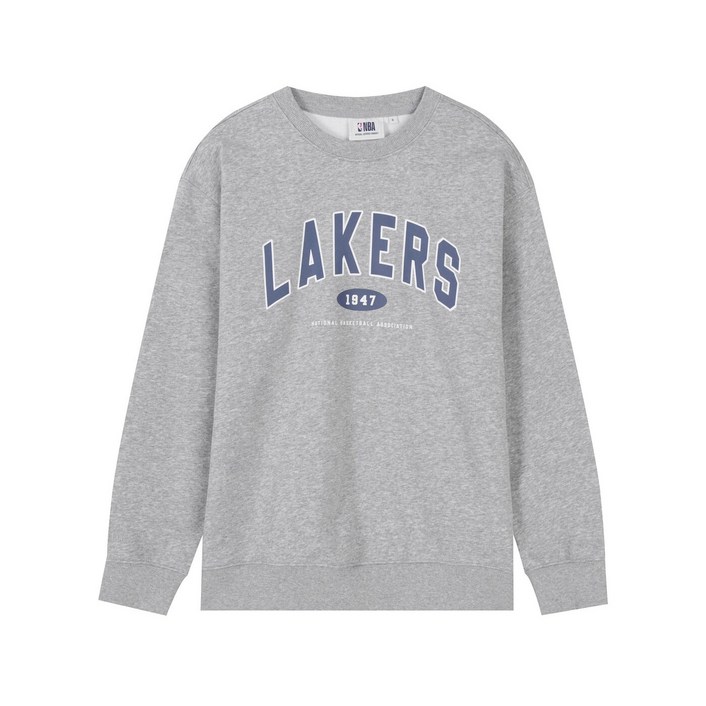 NBA SPTS LAL 빅 아치로고 맨투맨 N251Z9021P