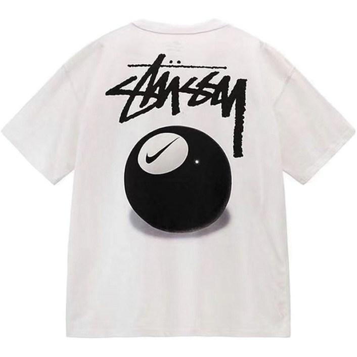 스투시 남녀공용 반소매 티셔츠 DO9323-100