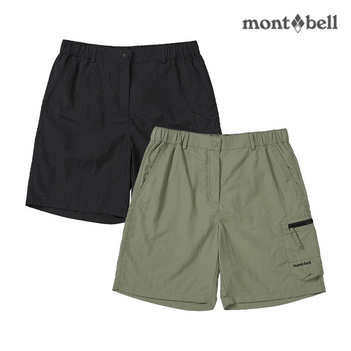 몽벨 여성 테크L 타슬란 5부 팬츠_MW3GMWPH240