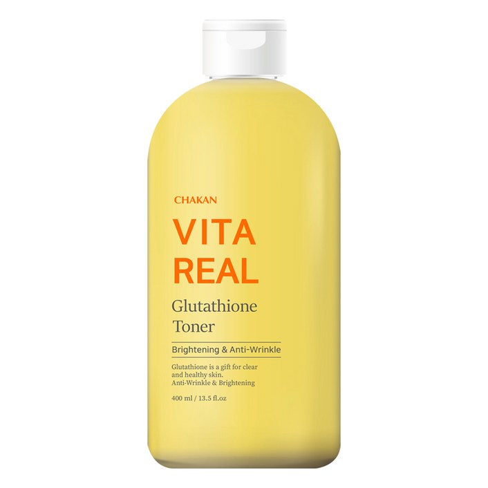 기미 잡티 주근깨 화이트닝 미백 비타민 글루타치온 토너, 1개, 400ml