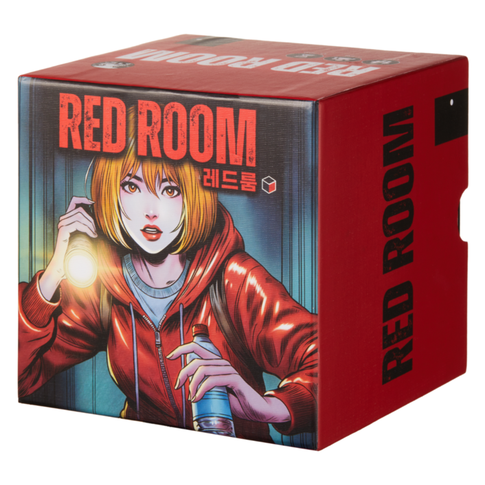 레드룸 보드게임 방탈출 추리 쉬운 커플 2인 4인 6인, 1개