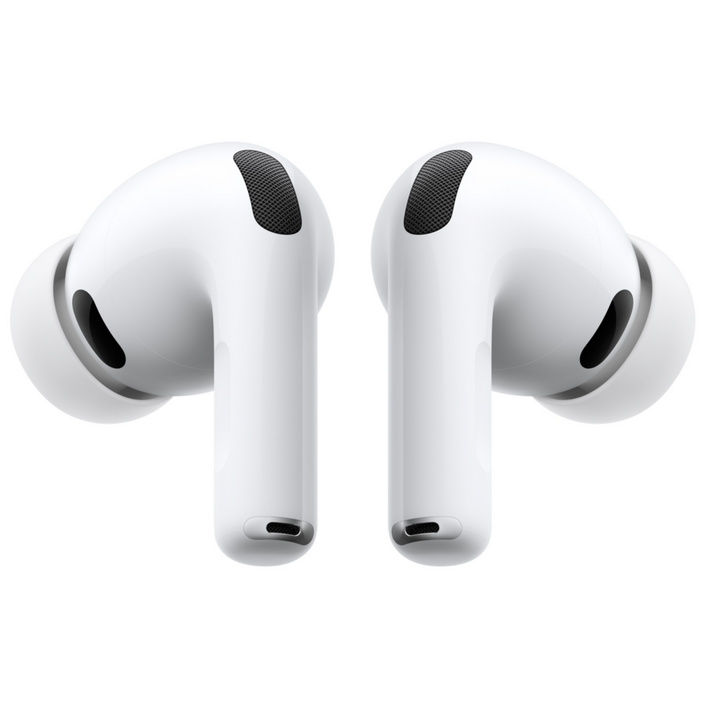 Apple 에어팟 프로 3세대 인이어 액티브 노이즈 캔슬링 이어폰, 화이트, MFHP4KH/A