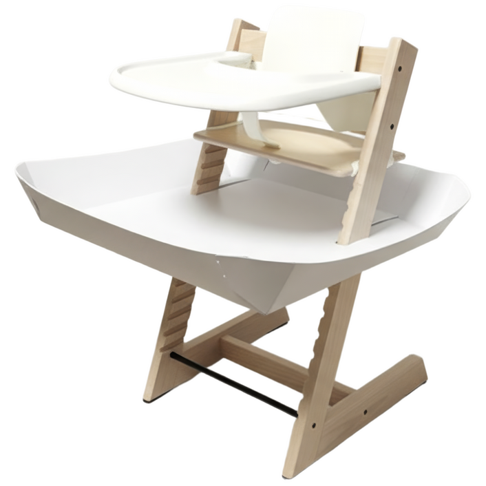 스낵펜스 하이체어 푸드캐처 탈부착 이유식흘림방지 음식물 받침 트립트랩 호환