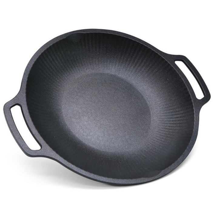 보트너 IH 인덕션 캠핑 그리들팬 32cm, 1개, 32cm