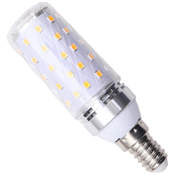 LONG e14 미니 콘램프 8W, 2개, 주광색