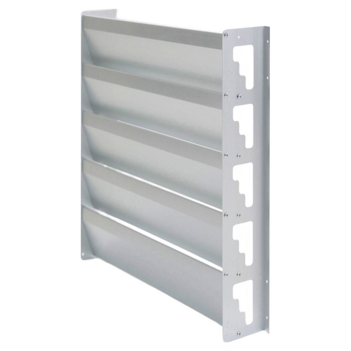 NEW 에어컨 실외기 바람막이 거치대 앵글 가드, 대680, 1개