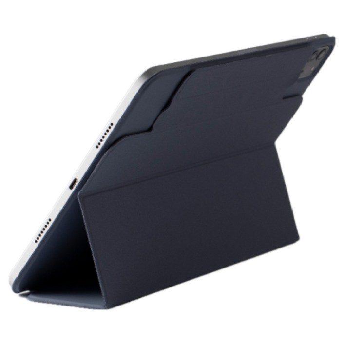 모키보 프리앵글 각도조절이 되는 아이패드 케이스 거치대 커버 에어 미니 프로 호환 펜슬수납 마그네틱  슬림, 다크 그레이, 1개