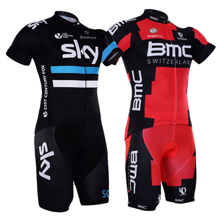 SKY/BMC 등 상하의세트/저지&빕숏 자전거의류
