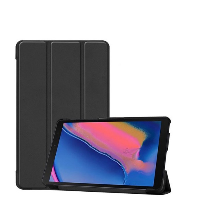 Galaxy 삼성 갤럭시 탭A 8.0 with Spen 스마트케이스 SMP200 SMP205, 블랙