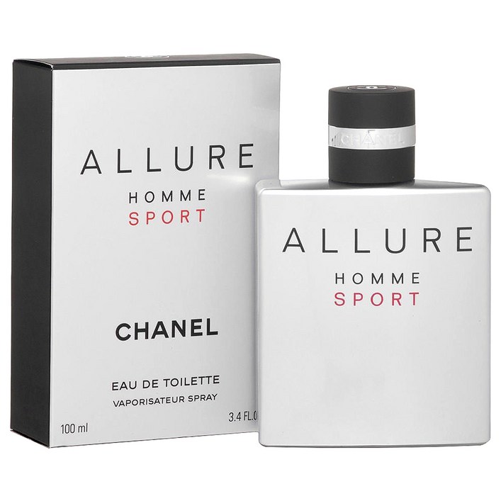 샤넬 알뤼르 옴므 스포츠 오 드 뚜왈렛 스프레이, 1개, 100ml