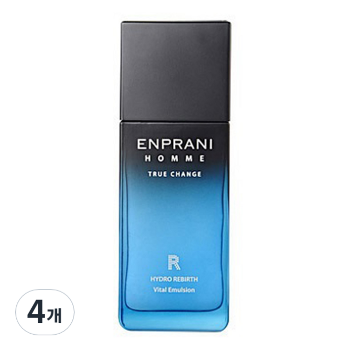 엔프라니 옴므 하이드로 리버스 바이탈에멀젼, 125ml, 4개