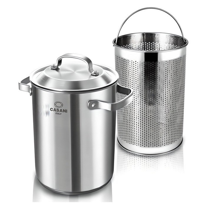 까사니 인덕션 쿠치나 멀티팟 냄비 4.3L