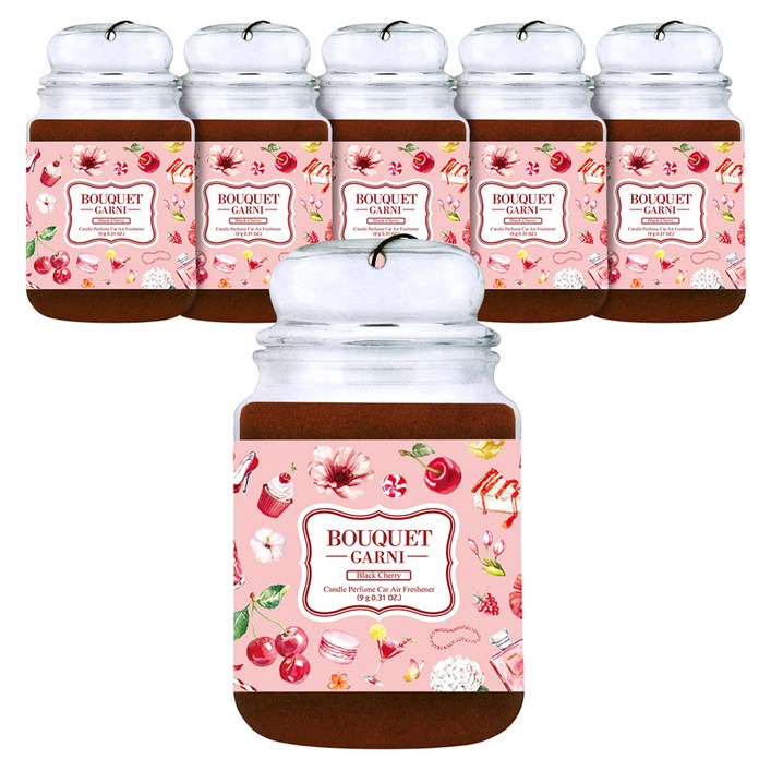 부케가르니 캔들 퍼퓸 차량용 방향제