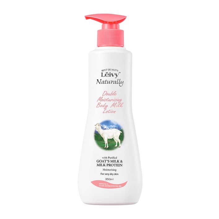 레이비 산양유 바디로션 플로럴향, 350ml, 1개