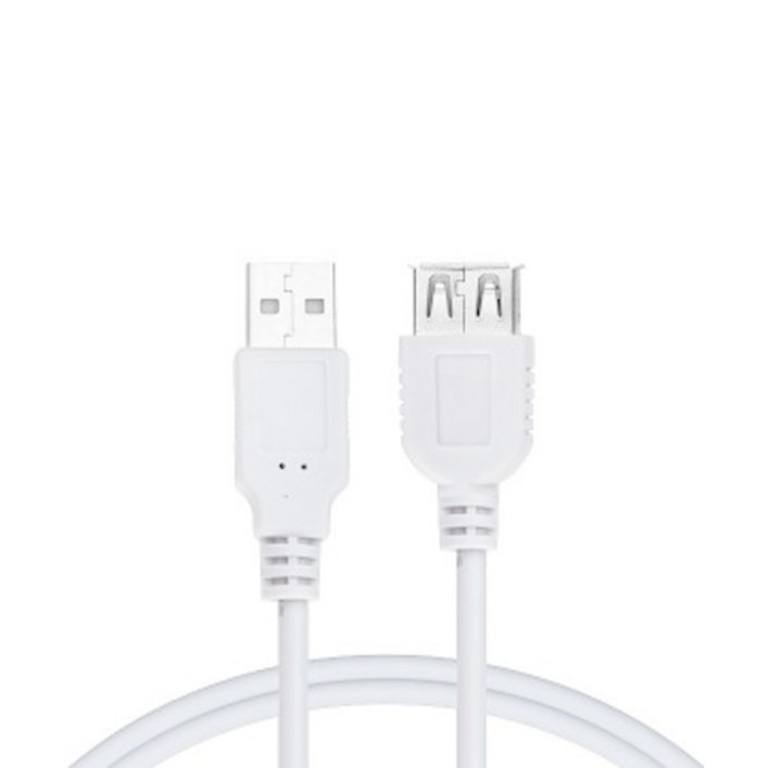 애니포트 플러스 USB 2.0 연장케이블 AMAF, 3개, 3m