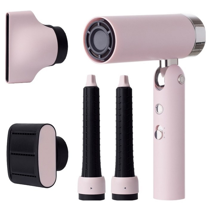 보다나 글래어 스타일러 폴드 1300W, HS70, 파우더핑크