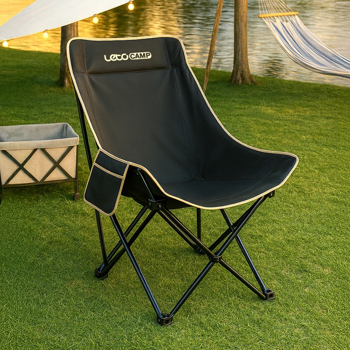 레토 경량 접이식 와이드 롱 컴포트 캠핑의자 LCPCL06